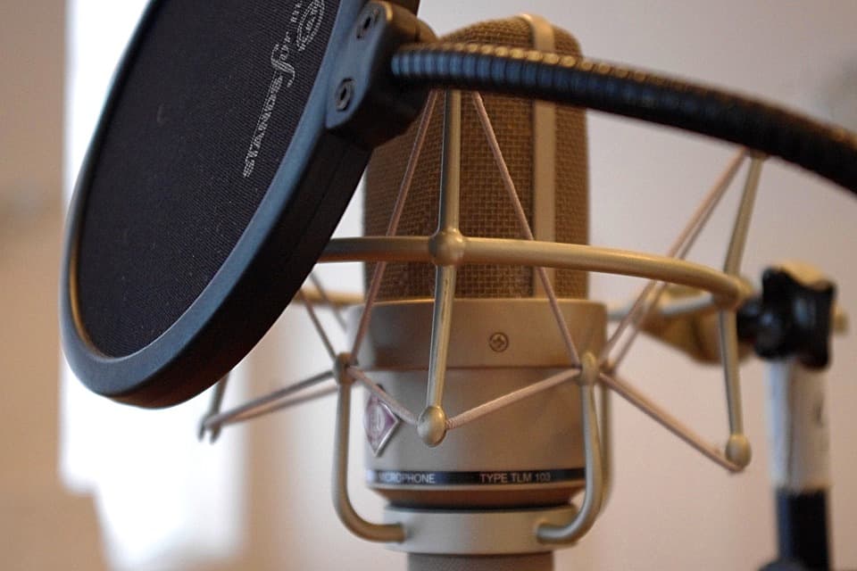 Choosing a Pop Filter