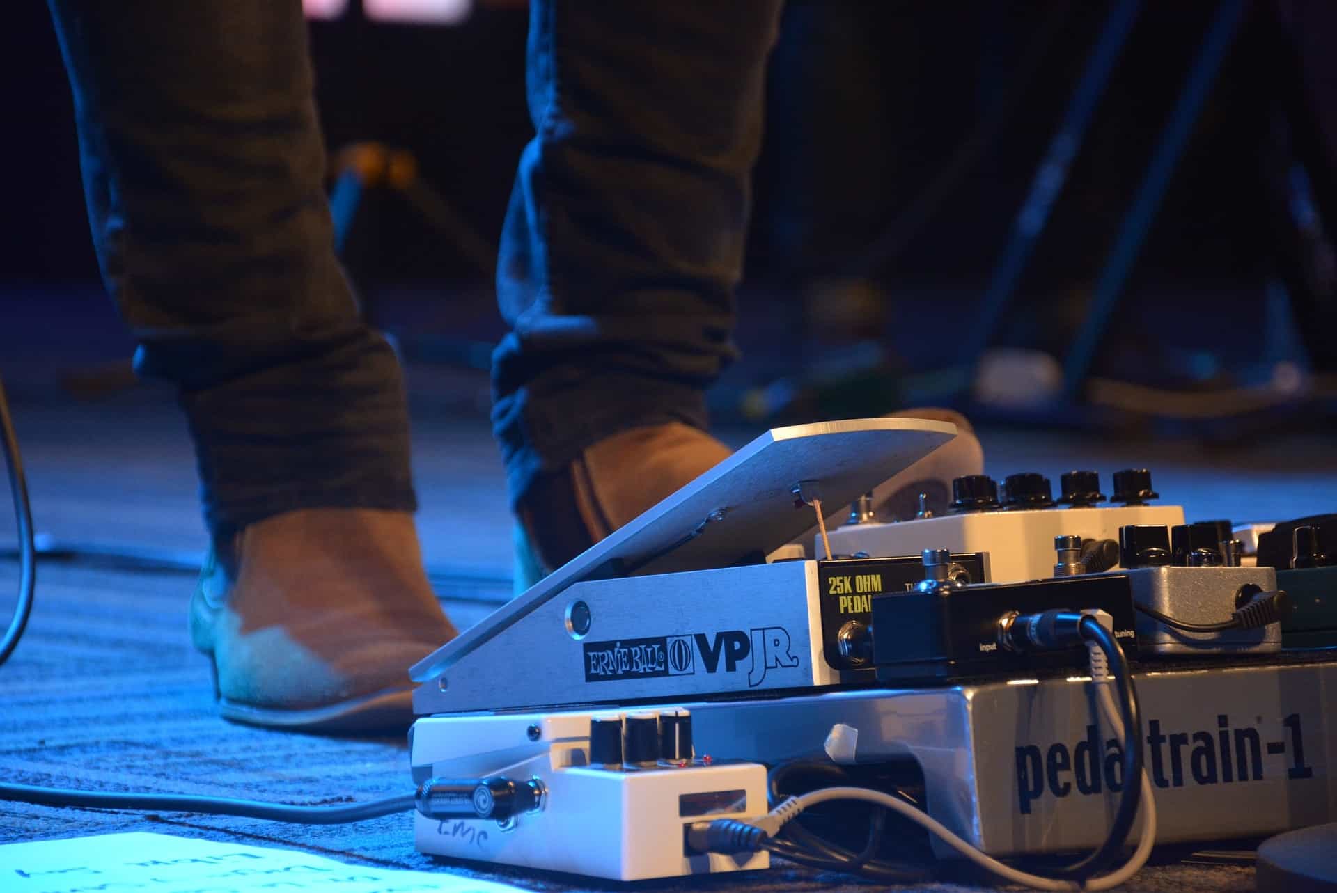 Was ist ein Wah-Pedal?