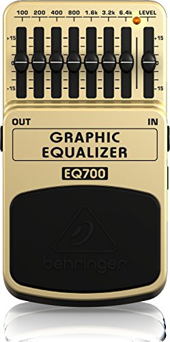 Behringer Eq700 de 7 bandas