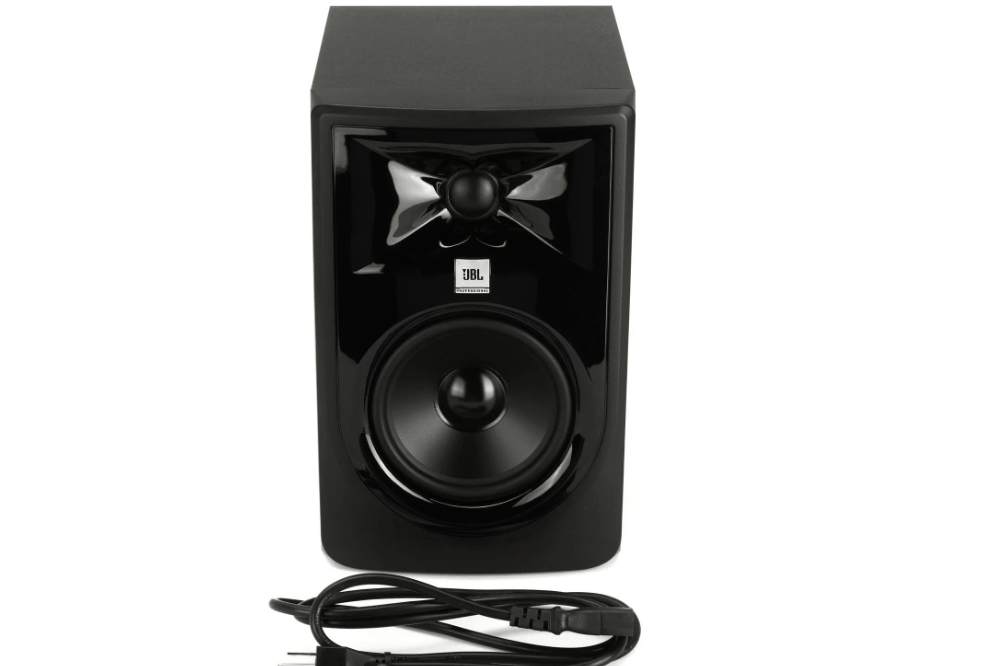 Moniteur de studio amplifié JBL