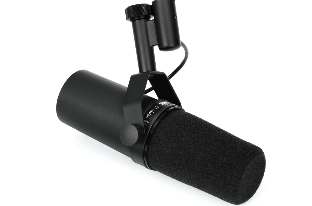 Micrófono vocal dinámico cardioide Shure Sm7B