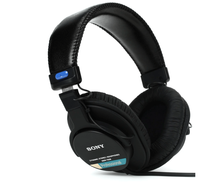 Sony Mdr 7506 Closed Back Headphones
