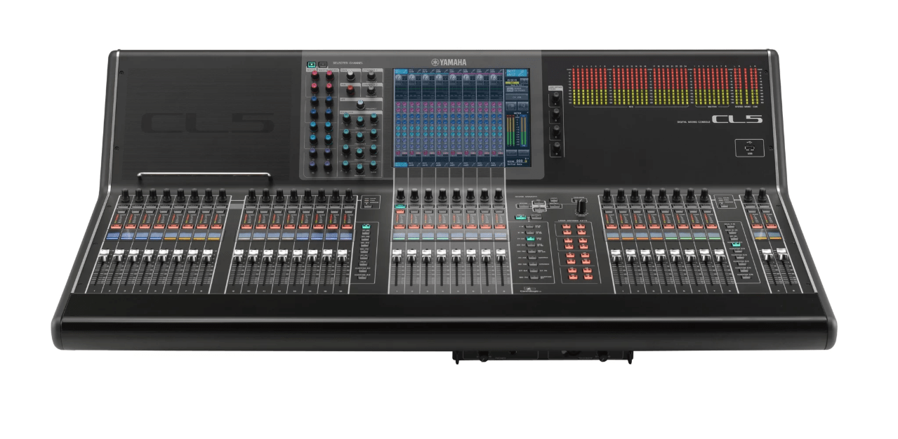 Revisión del mezclador digital Yamaha Cl5