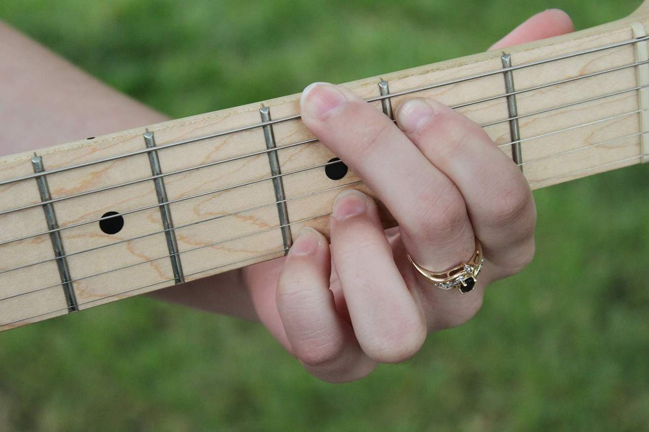 Cordes de guitare acoustique et électrique