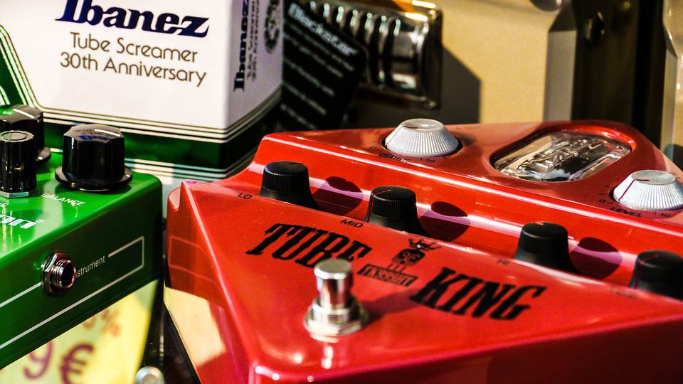 ¿Necesito un pedal de overdrive?