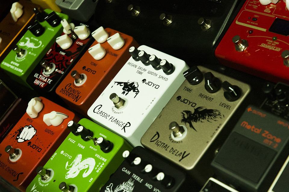 Wie man ein Overdrive-Pedal auswählt