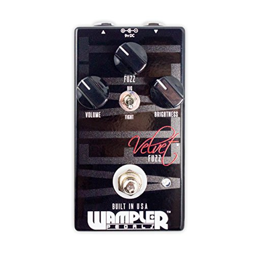 Wampler Velvet Fuzz V2 Fuzz Pedal