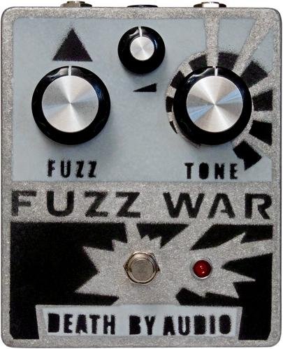 Death by Audio Fuzz War V2