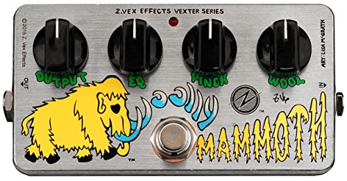 ZVex Effects Wooly Mammoth Vexter Fuzz