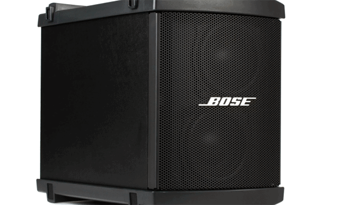 Module de basses B1 de Bose pour les systèmes de sonorisation portables L1 : critique