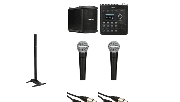 Bose L1 Modell 1S mit B1 Bass Modul Vocalist Paket Testbericht