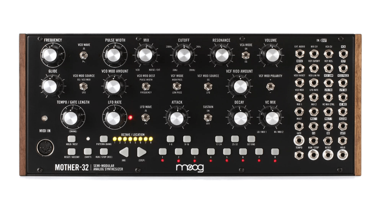 Moog Mother 32 Semi Modular Eurorack Analog Synthesizer