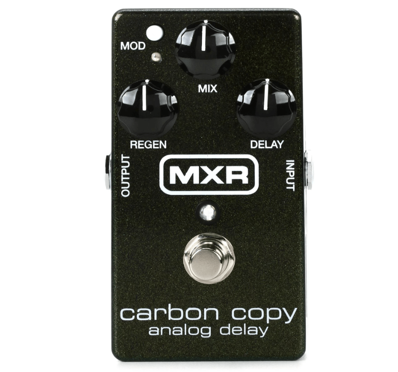 Mxr M169 Carbon Copy Analog Delay Pedal
