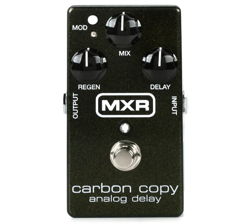 Mxr M169 Carbon Copy Pédale de Retard Analogique