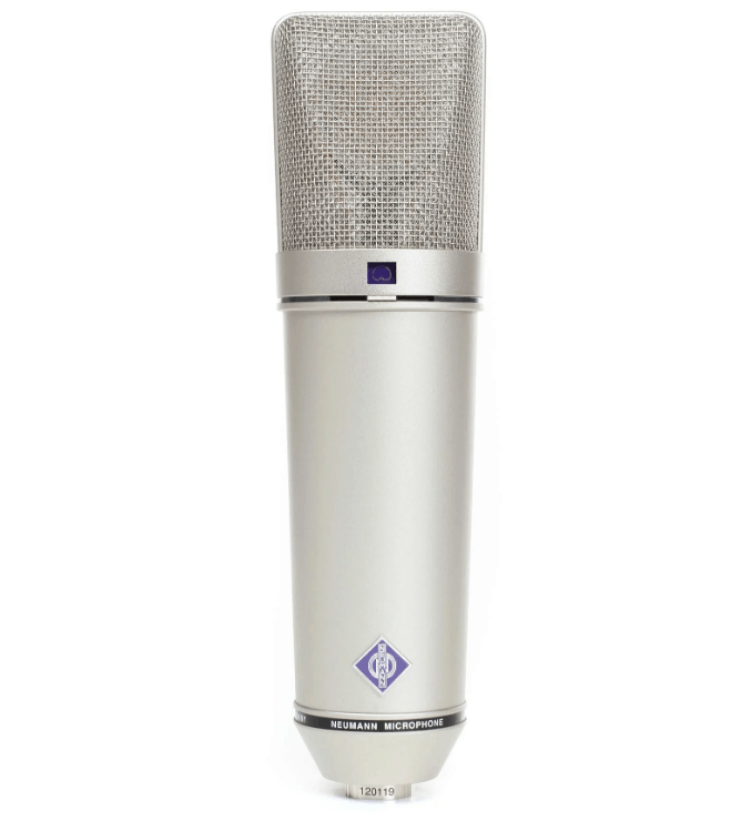 Neumann U 87 Ai Micrófono de Condensador de Diafragma Níquel