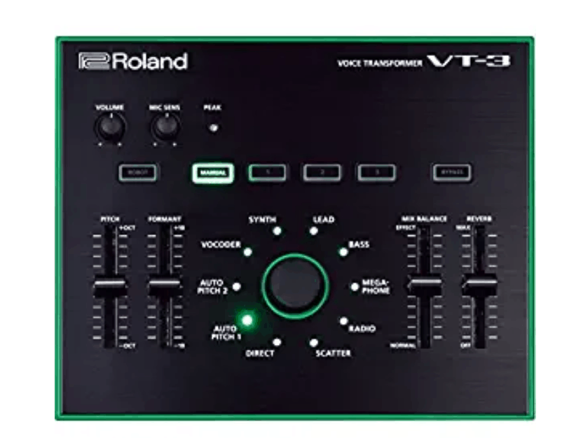 Roland Vt 3 Voice Transformer