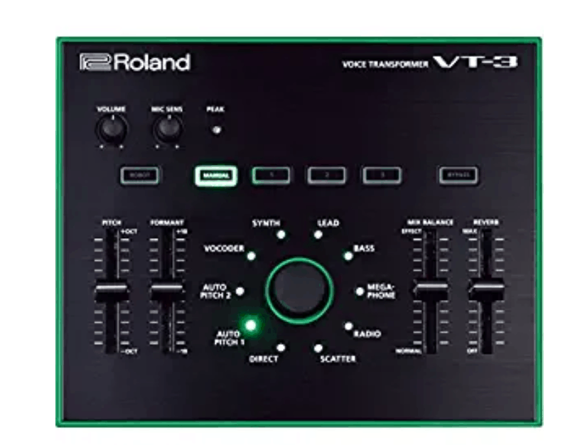 Transformador de voz Roland Vt 3