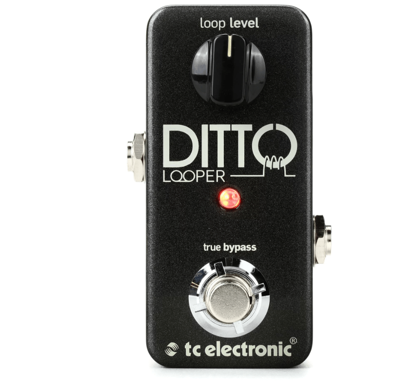 Tc Electronic Ditto Looper Pedal