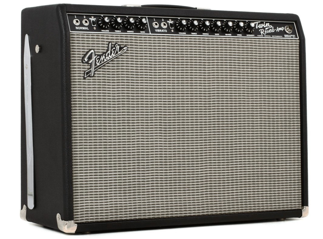 Amplificador combo de válvulas Fender 65 Twin Reverb 85