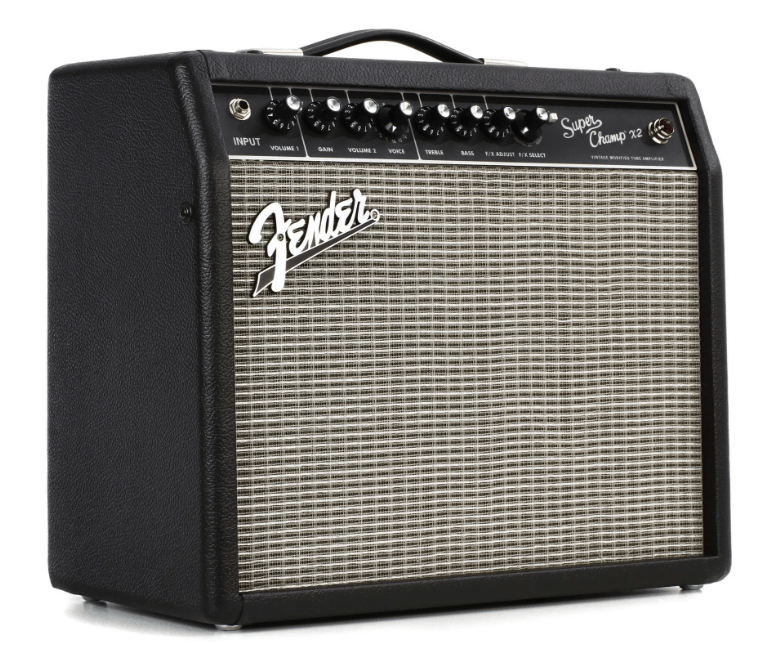 Fender Super Champ X2 Röhren-Combo-Verstärker