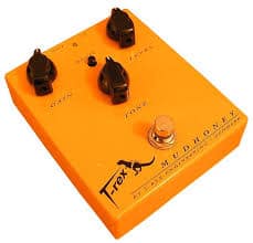 Origen del pedal Fuzz