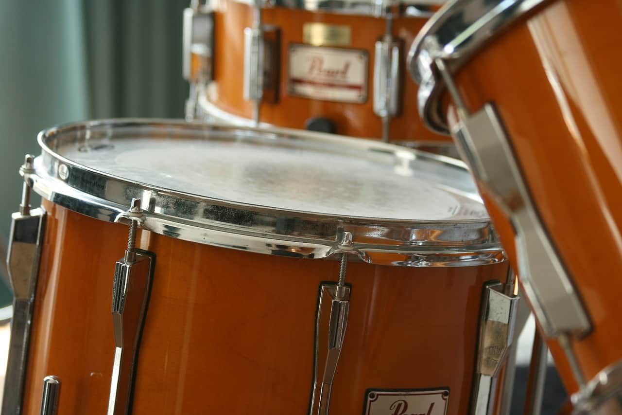 Top Snare Drum pour le jazz