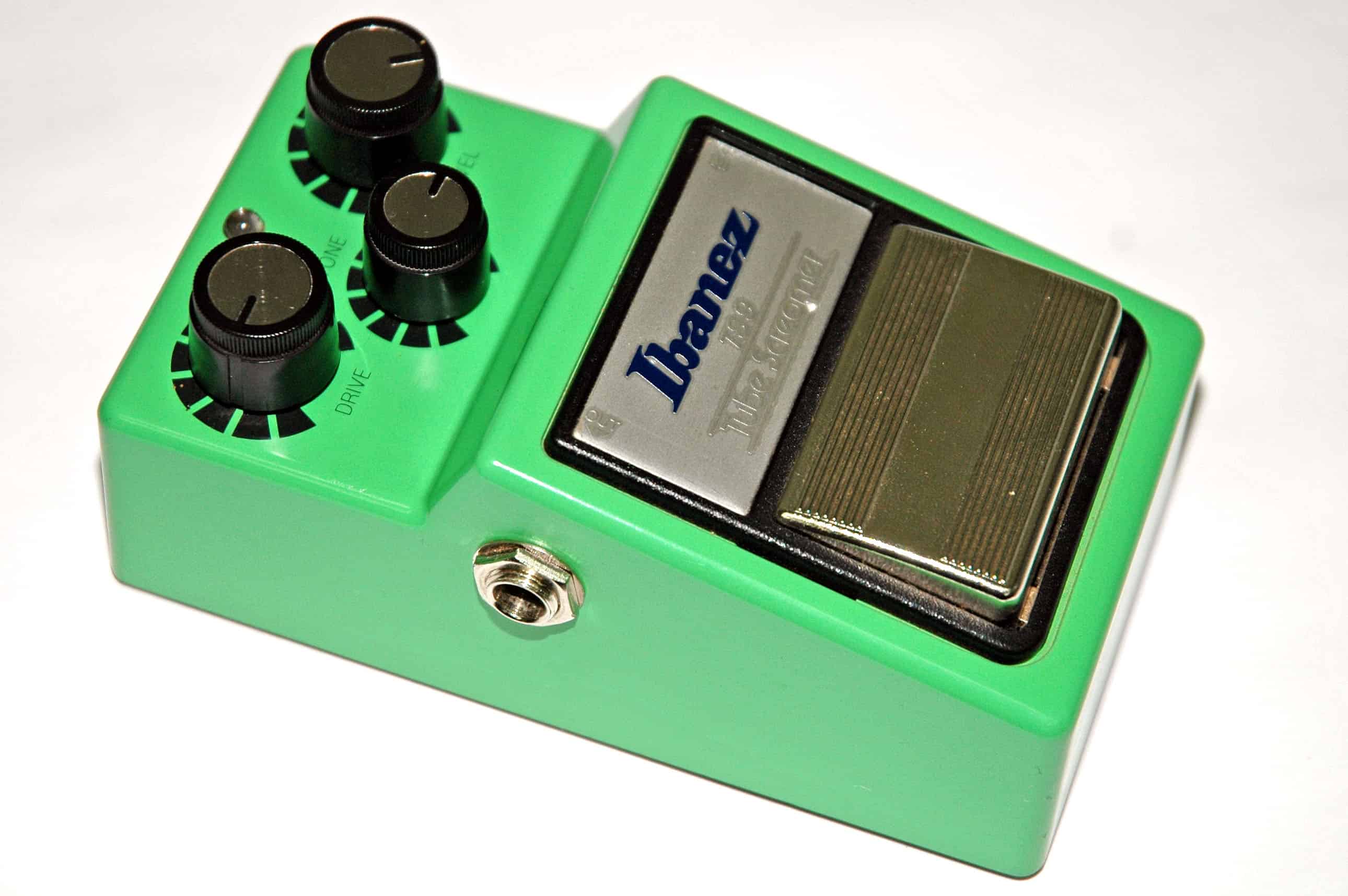 Verwendung eines Fuzz-Pedals