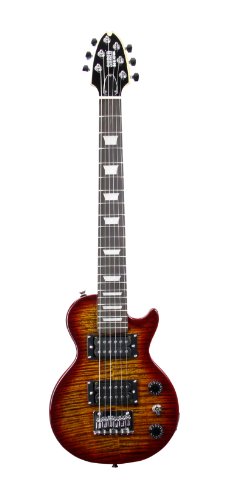 Shredneck Travel Guitar - Cherry Sunburst