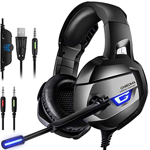 ONIKUMA Stereo Gaming Headset