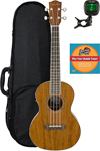 Fender Rincon Acoustic Electric Tenor Ukulele