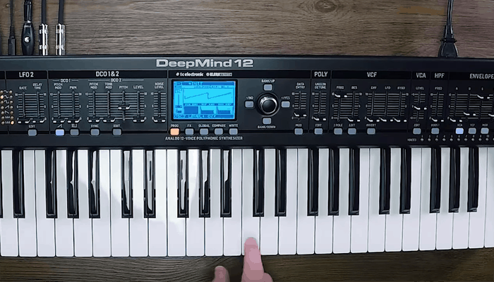 Critique du synthétiseur Behringer Deepmind 12