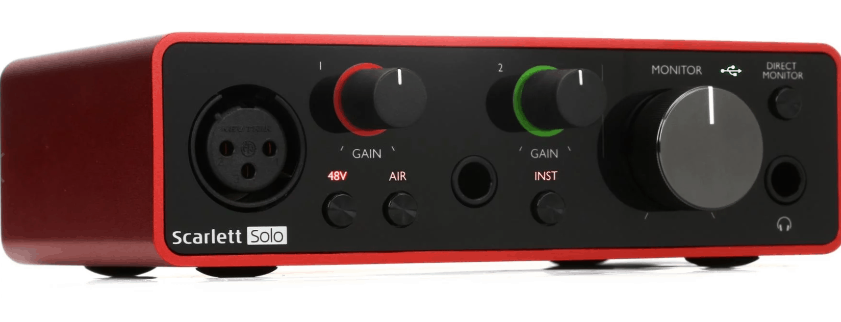 Focusrite Scarlett Solo 3Rd Gen Usb Audio Interface