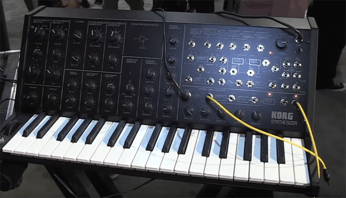 Revue du synthétiseur Korg MS-20