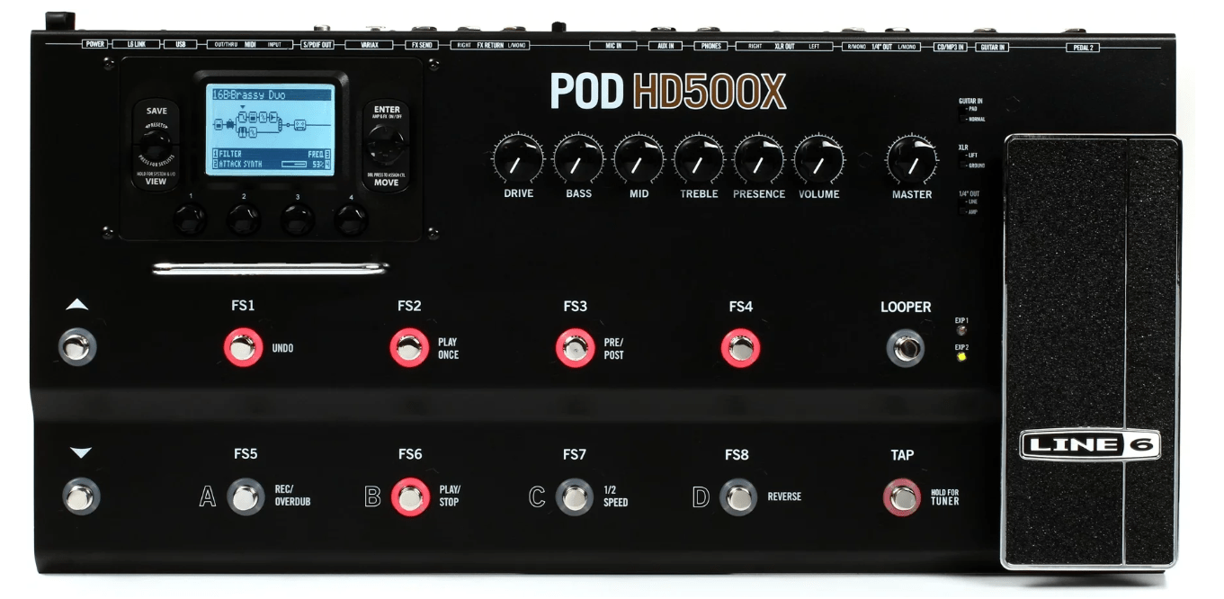 Line 6 Pod Hd500X