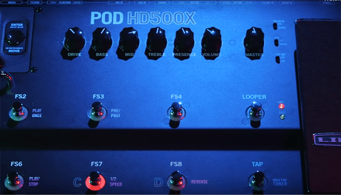 Line 6 Pod Hd500X Testbericht