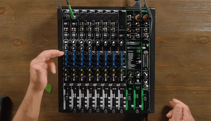 Mackie PROFX10V3, table de mixage à 10 canaux : critique