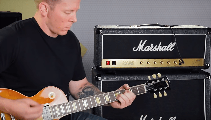 Reseña del cabezal de válvulas Marshall JCM800 2203X de 100 vatios