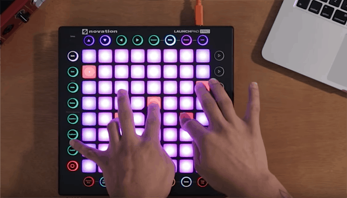 Novation Launchpad Pro Grid Controller : test