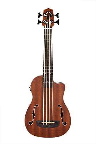 Kala UBASS-JYMN-FS Journeyman Acoustic-Electric