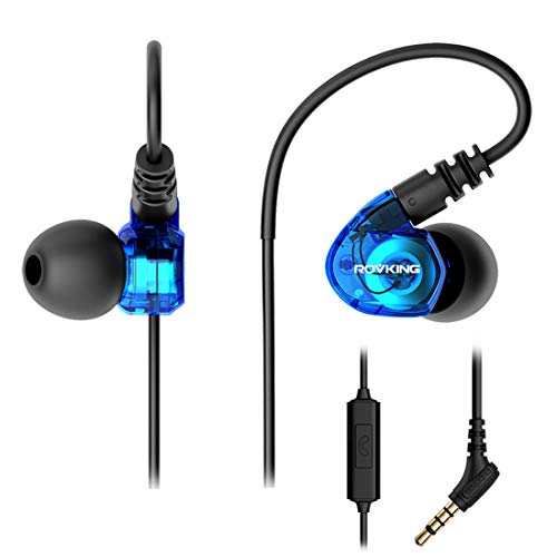 ROVKING Running Headphones Over Ear in Ear Noise