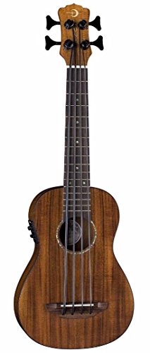 Luna Uke Bass Koa Bari-Bass Ukulele