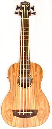 Hadean Acoustic Electric Bass Ukulele UKB