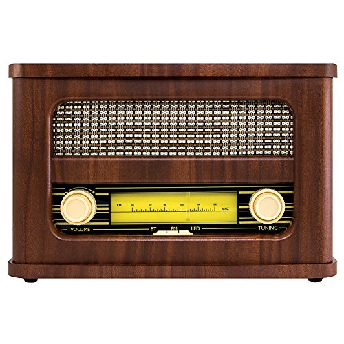 ART+SOUND Bluetooth Speaker Vintage Retro Radio 