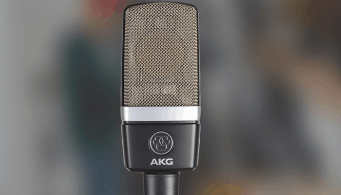 AKG C214 Microphone