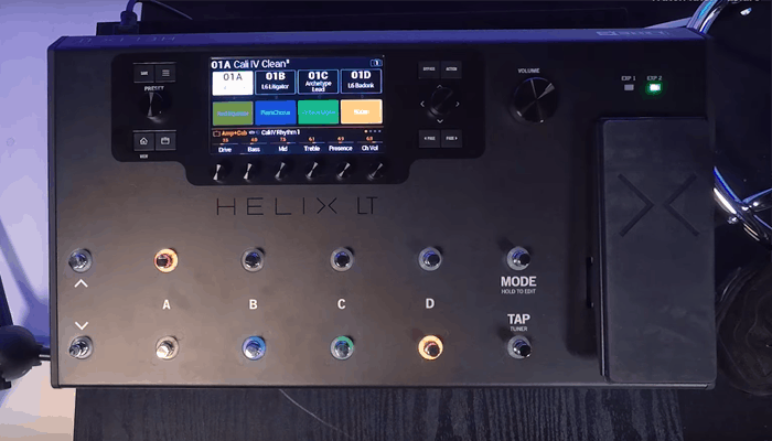 Line 6 Helix LT Gitarren-Multieffektprozessor Testbericht