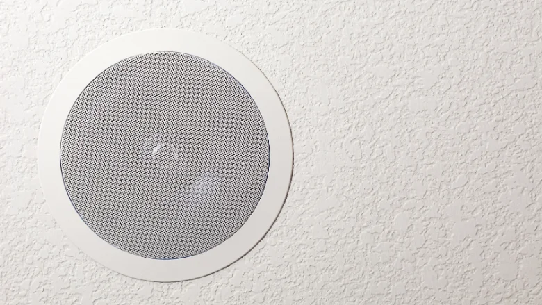 in-ceiling speakers