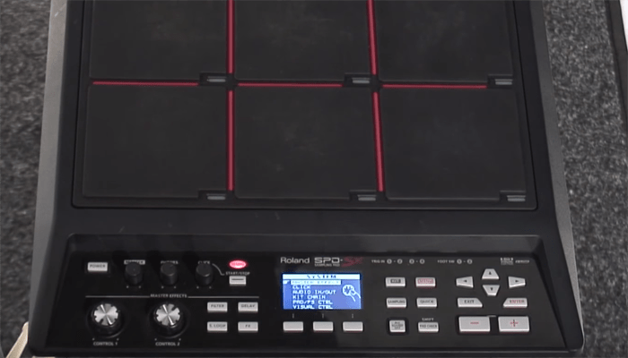 Roland SPD-SX Sampling Percussion Pad Review