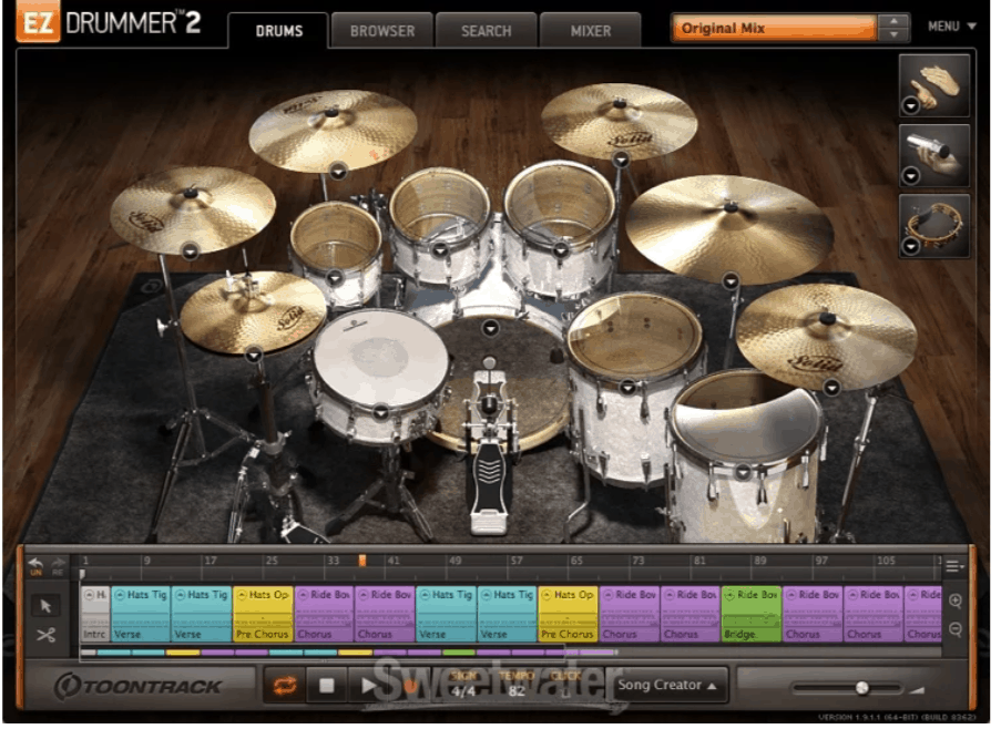 Toontrack Ezdrummer 2