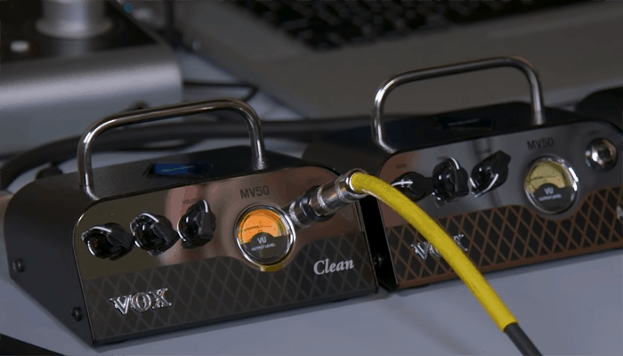 Reseña del cabezal híbrido de 50 vatios Vox MV50 AC