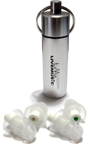 LiveMus!c HearSafe Ear Plugs 